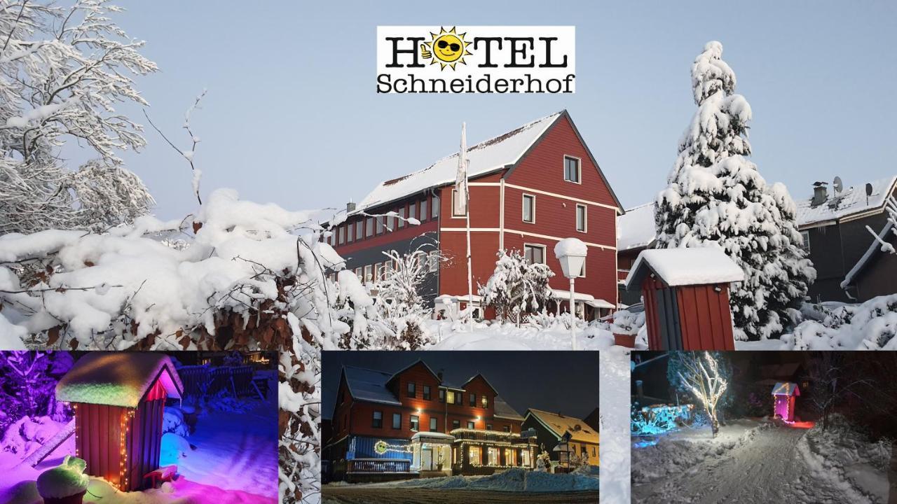 Hotel Schneiderhof Braunlage Kültér fotó